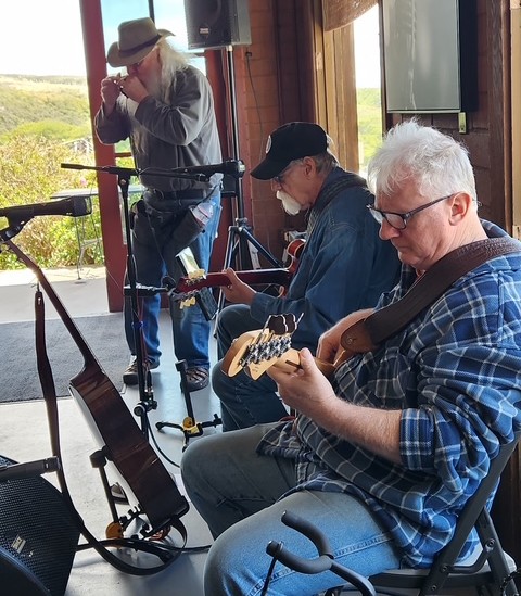 Band at Davenport Roadhouse
